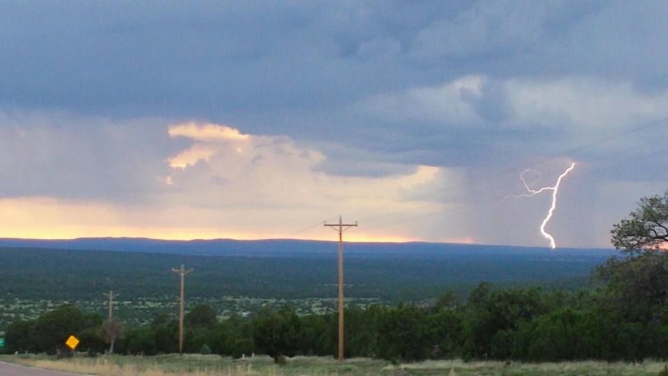 Beautiful Arizona sunsets
